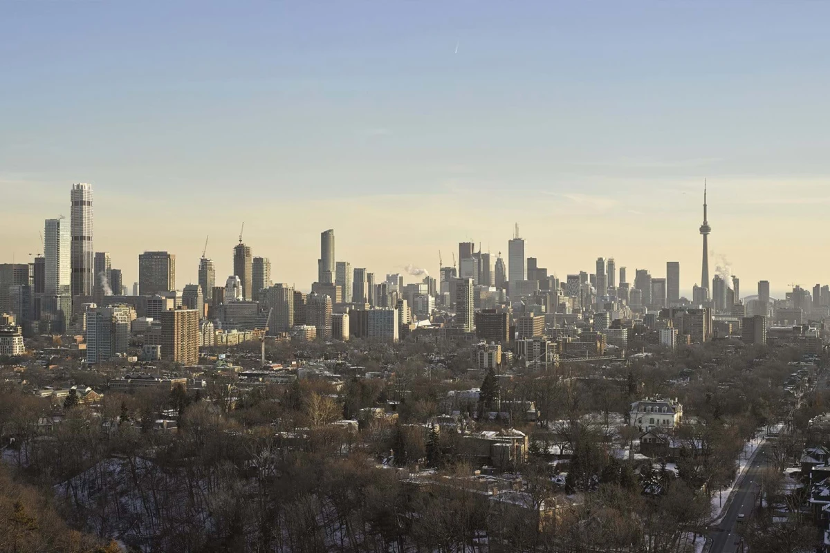 The One (the tallest building on the left of this image) will be Canada's tallest building.
