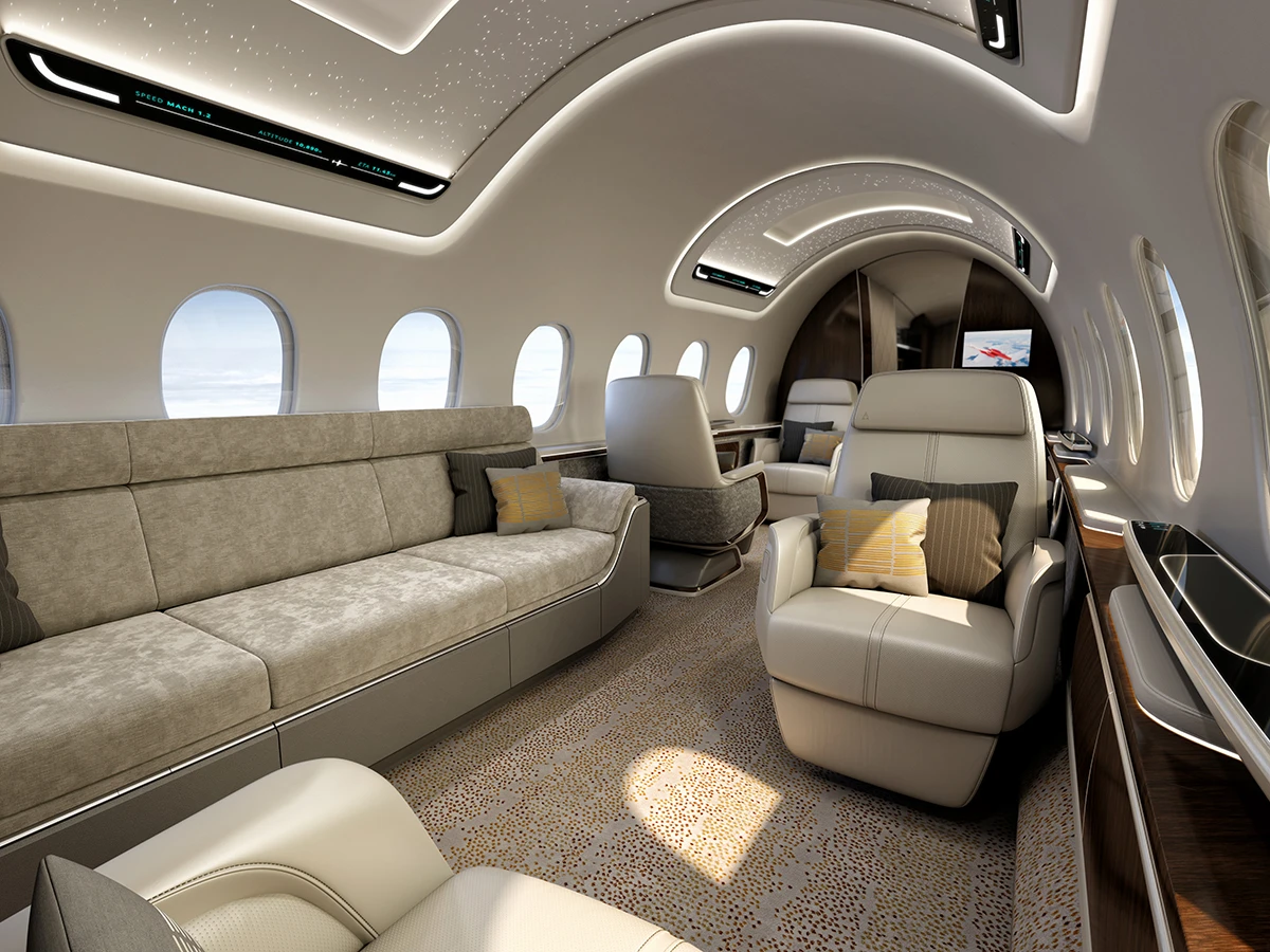The design proposes seating 12 people