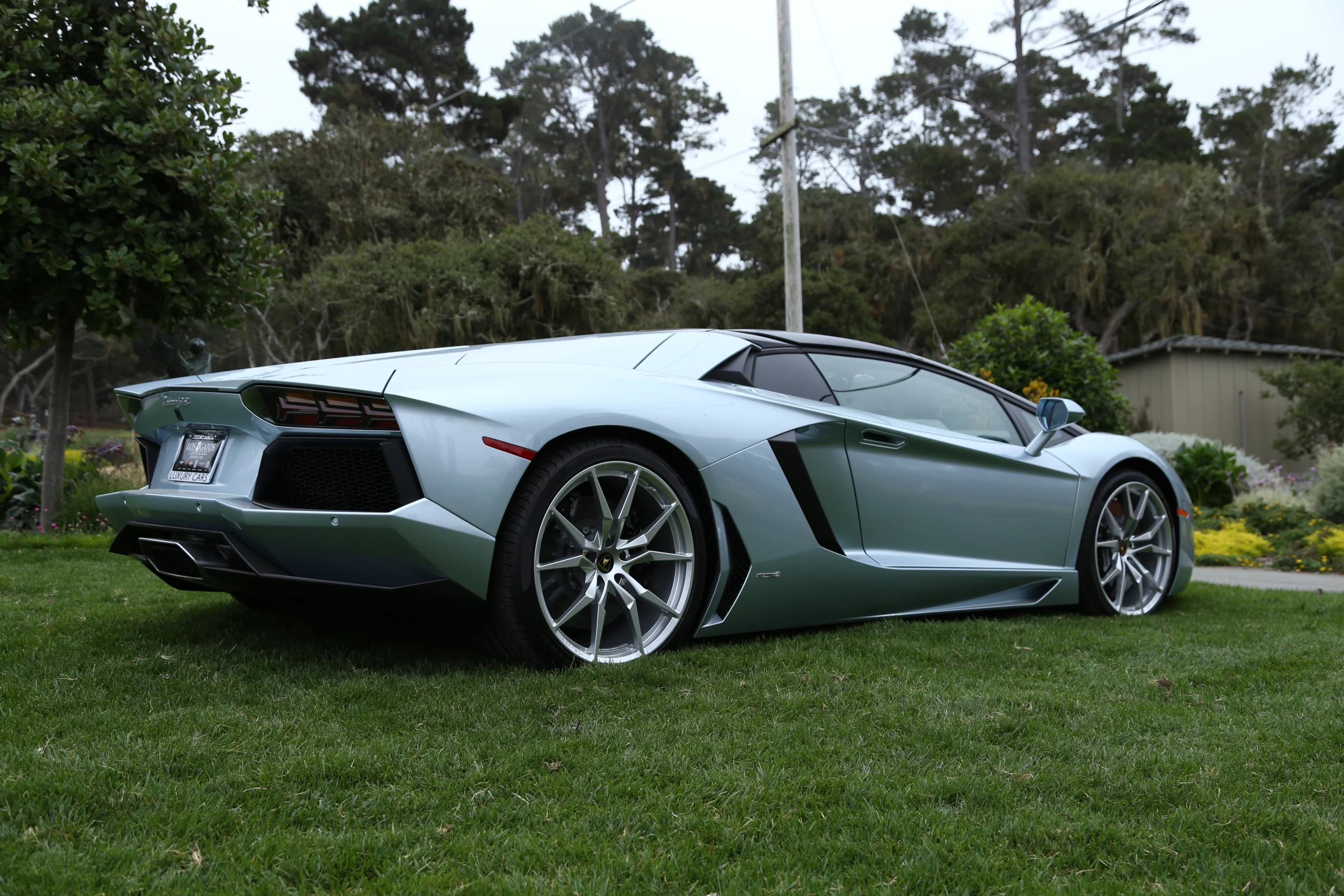 Aventador limited edition LP 720-4 Spider, retails for roughly US$485,000 (Photo: Angus MacKenzie/Gizmag.com)