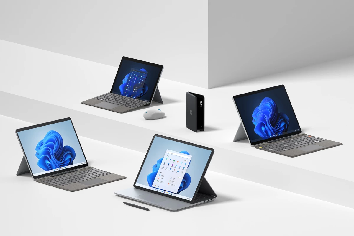 With Windows 11 due for release shortly, Microsoft has refreshed and updated its Surface family of portables