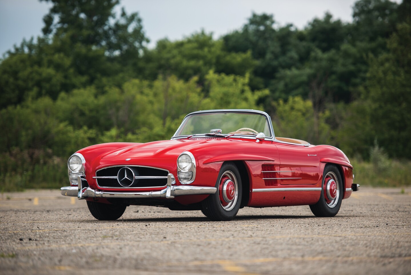 1957 Mercedes-Benz 300 SL Roadster