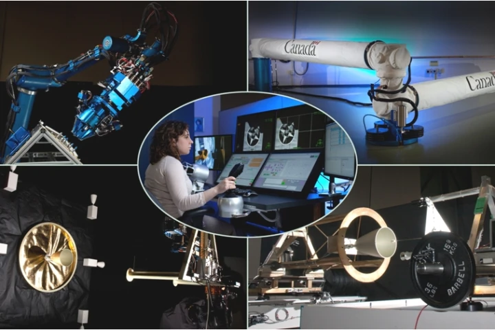 The Next-Generation Canadarm (NGC) facility provides a suite of robotic systems with the capability to support both low-Earth orbit and deep space missions