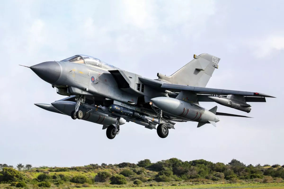 The Tornado served with the RAF for 40 years