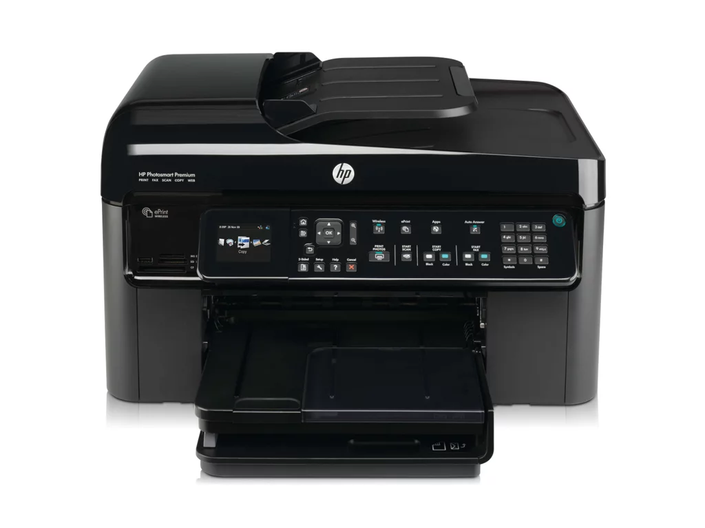 The HP Photosmart Premium Fax e-All-in-One
