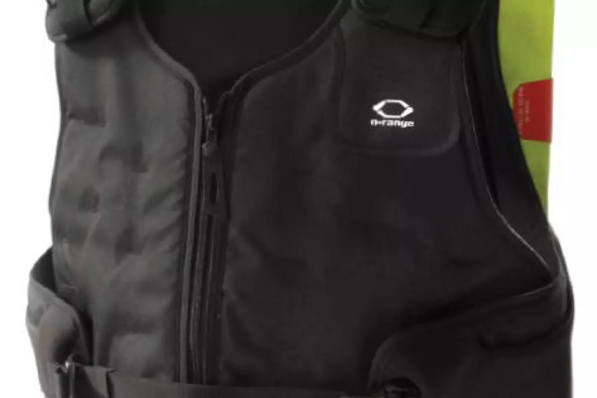 A vest with extra storage in back