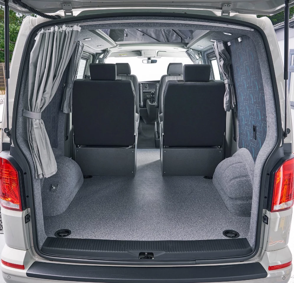 Remove all four of Bilbo's camping pods, and you have a four-seat MPV with plenty of cargo space