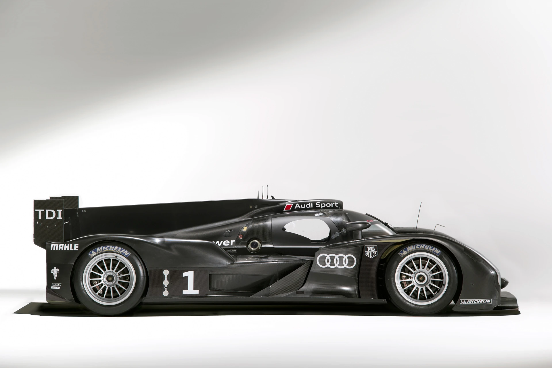 The new Audi R18 LMP1 sports car