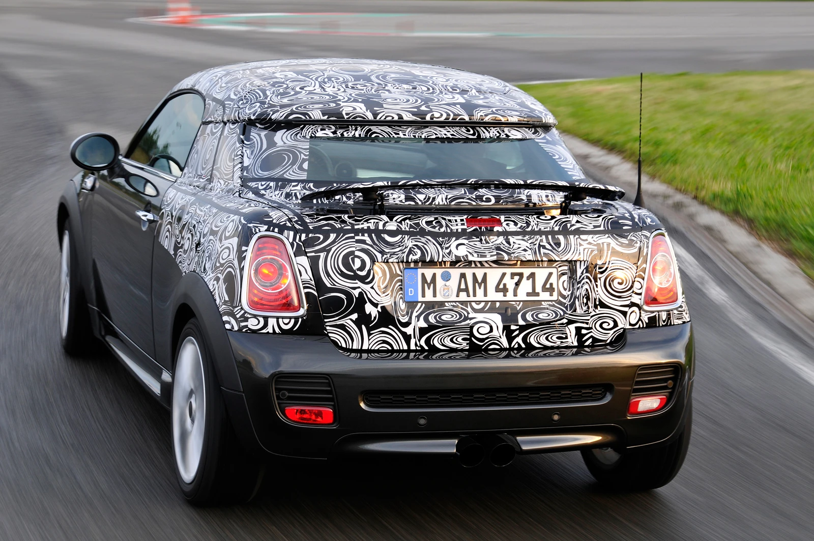 The Mini Coupe