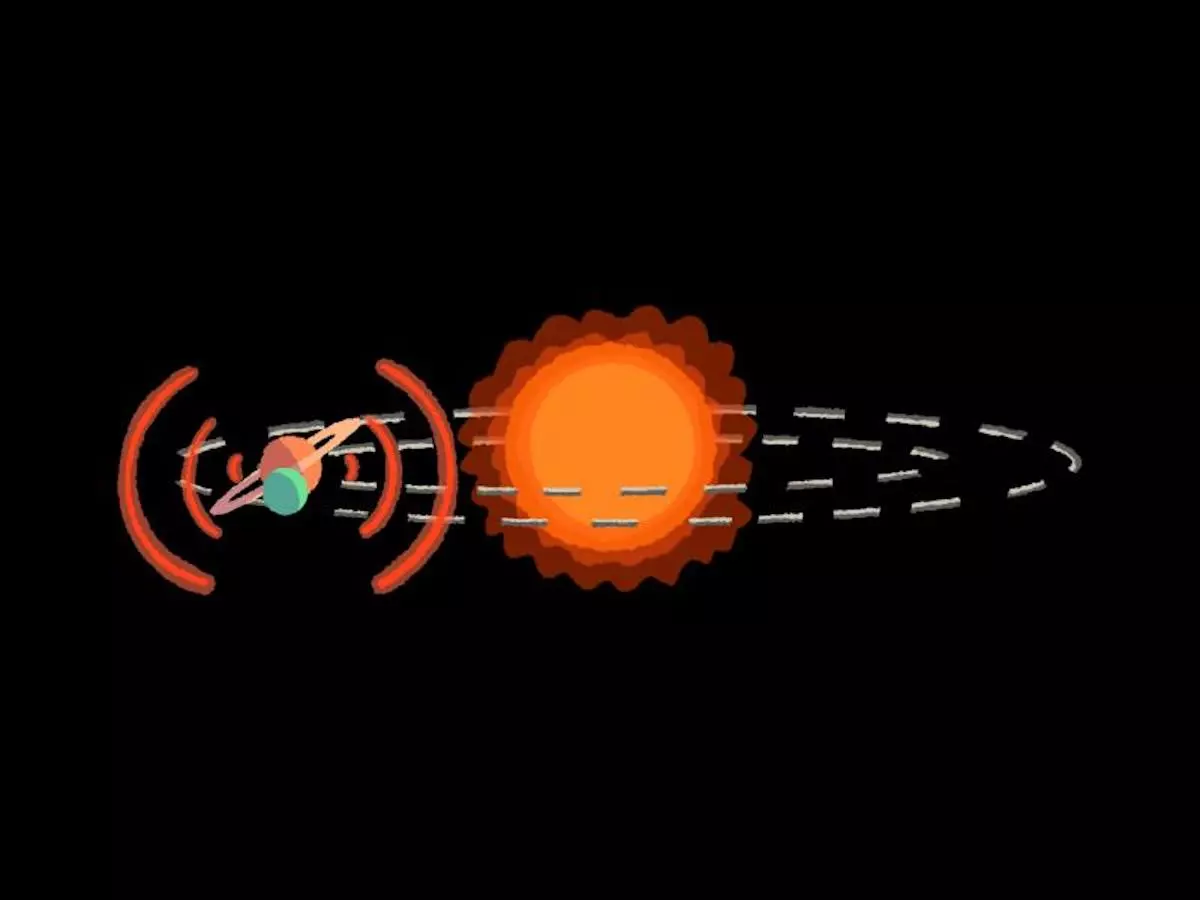 Astronomers have listened in on the TRAPPIST-1 system in case aliens are beaming radio signals between neighboring planets