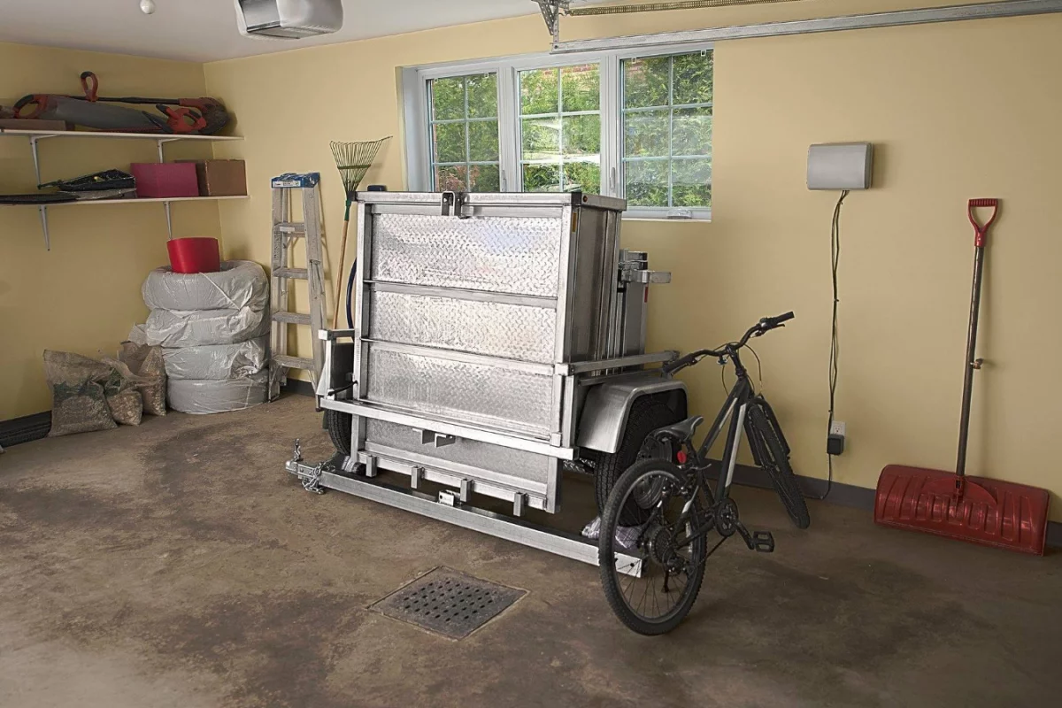 The Adapt-X trailer can reportedly be folded in under 90 seconds