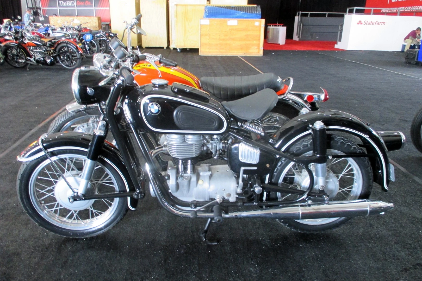 1958 BMW R26 SPORT Price: $17,600 Estimate: NA | Auctioneer: Mecum | Lot T187 | Auction Description