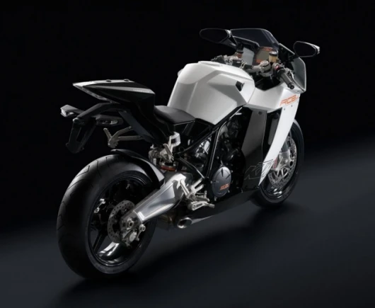 KTM's RC8 superbike contender