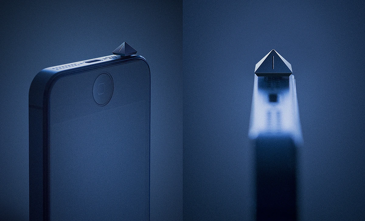 Mutator is a simple headphone jack topper that silences your iOS device with a simple twist