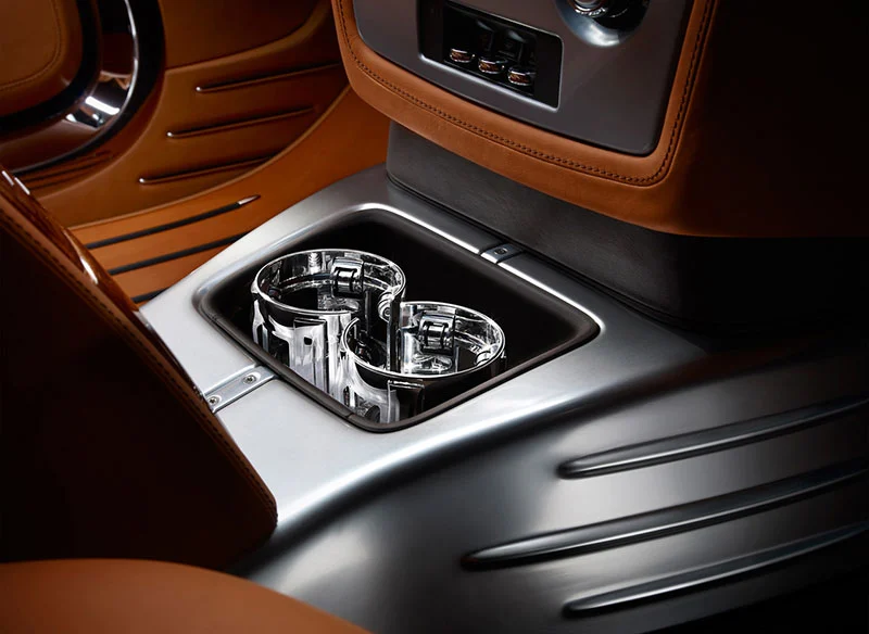Rolls-Royce Phantom Coupe Aviator interior