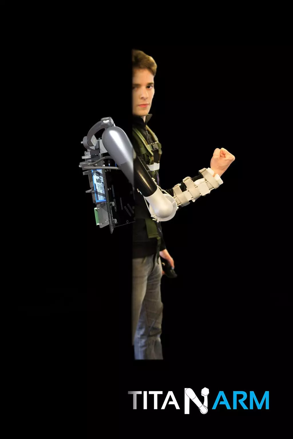 Rendering of Titan Arm