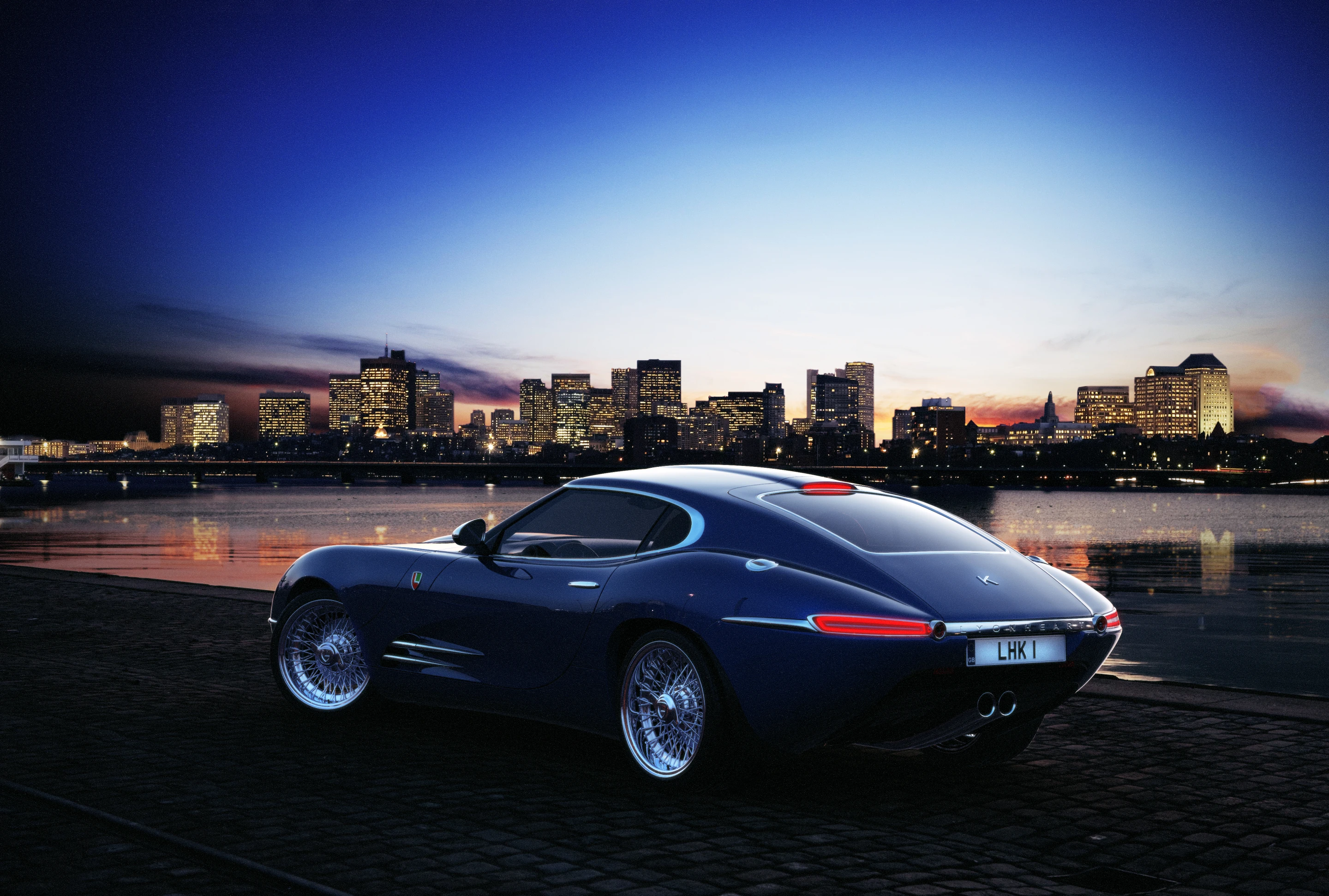 The Lyonheart K Coupé