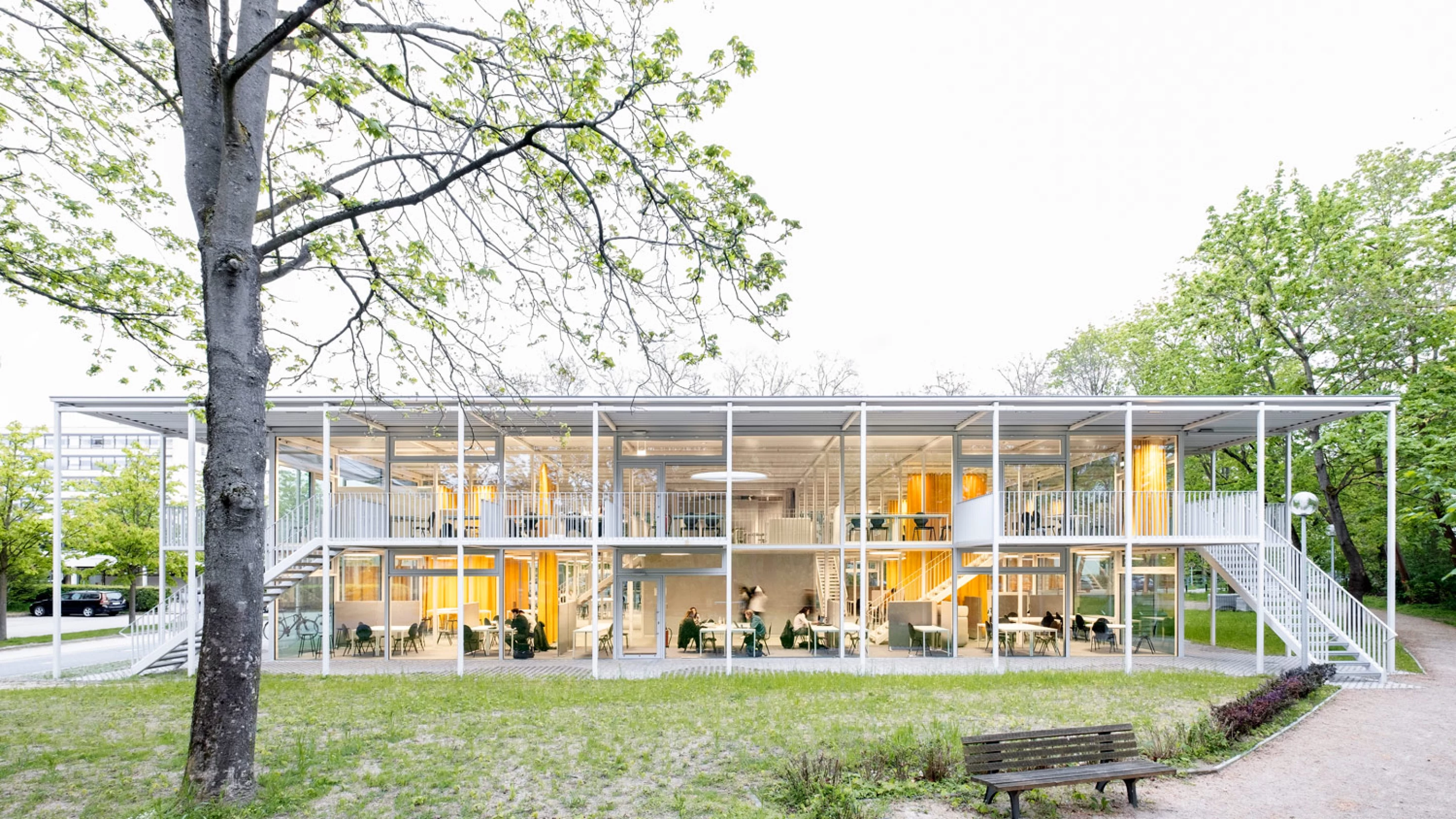 Reconfigurable building takes out EU Prize for Architecture