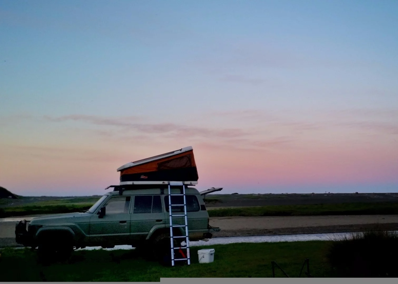 Tepui puts its White Lightning prototype to the test