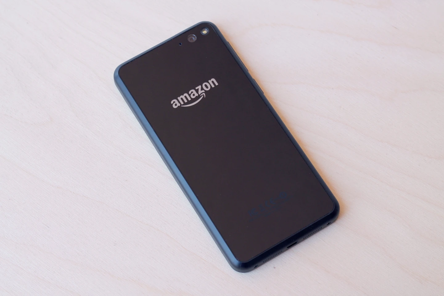 Back of the Fire Phone