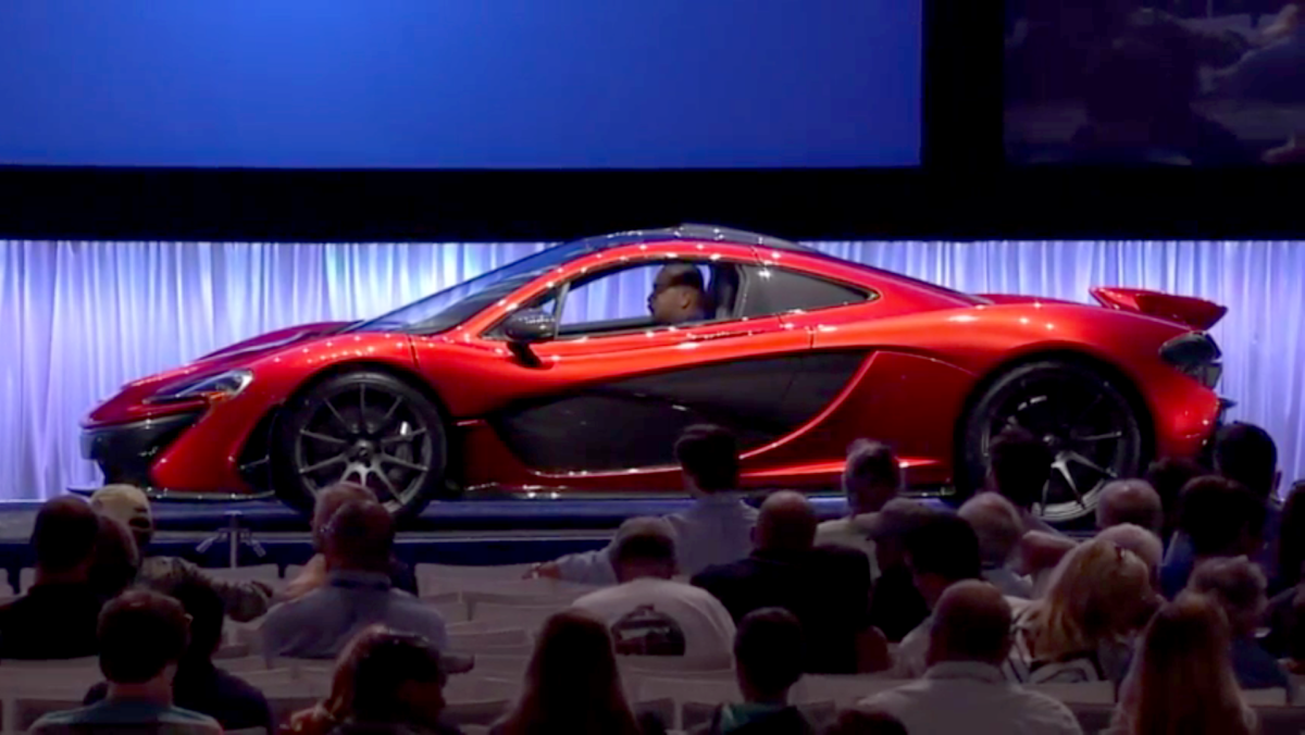 This 2015 McLaren P1 sold for $1,925,000