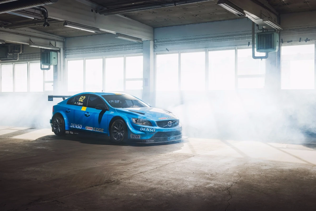The S60 TC1 Polestar will lead Volvo's return to the WTCC