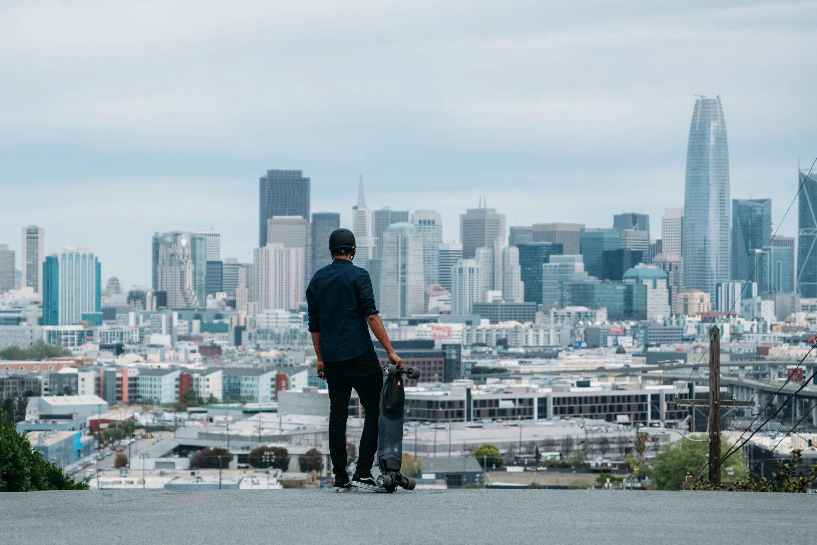 2018's decks also represent a departure for Boosted Boards, with the bamboo cores replaced with poplar on all four new offerings