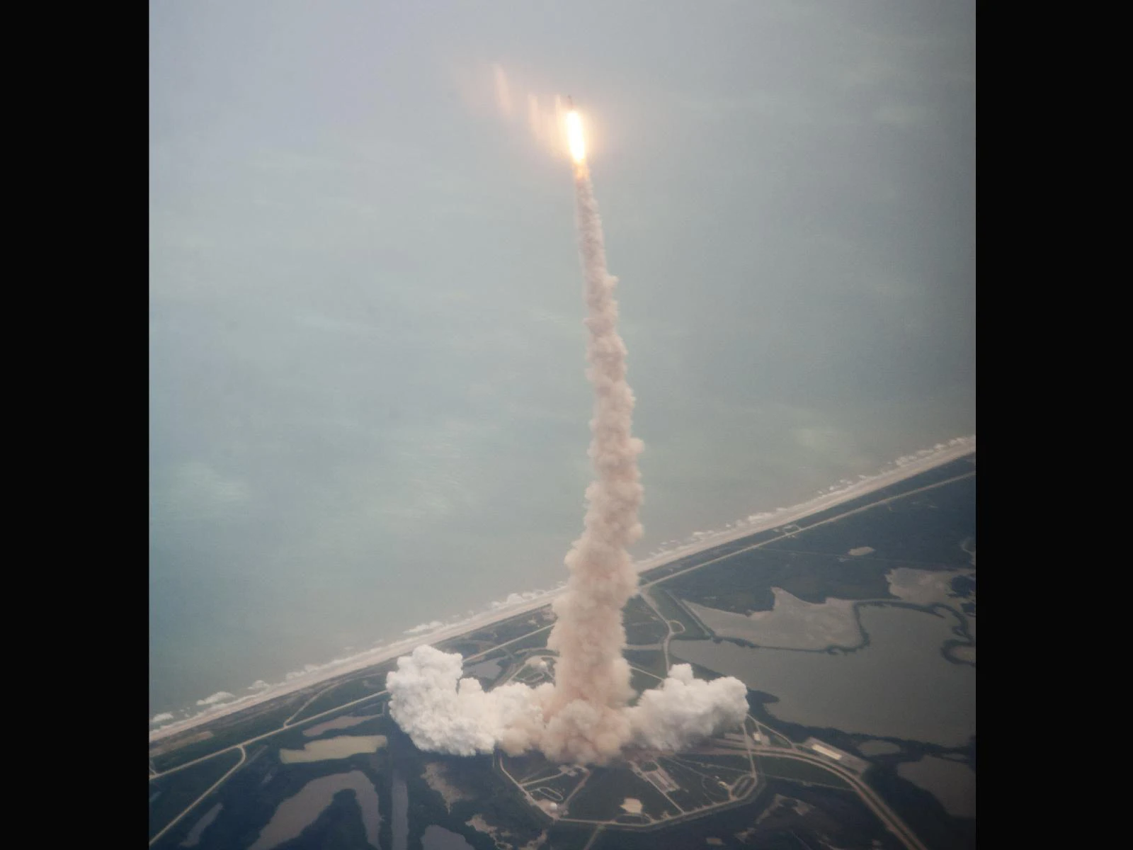 Final liftoff of space shuttle Atlantis as it ascended from Launch Pad 39A at Kennedy Space Center on the STS-135 mission, Friday, July 8, 2011(Image: NASA)