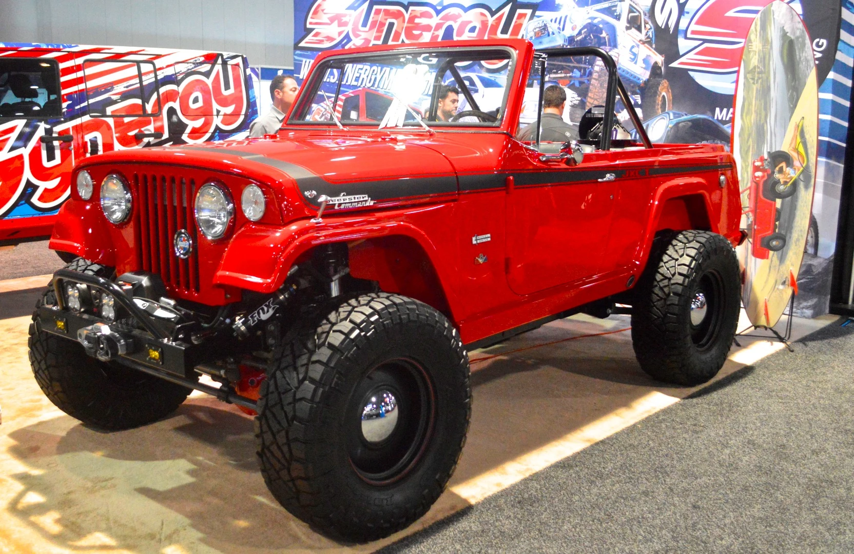 Synergy MFG JKC 1 Jeepster Commando