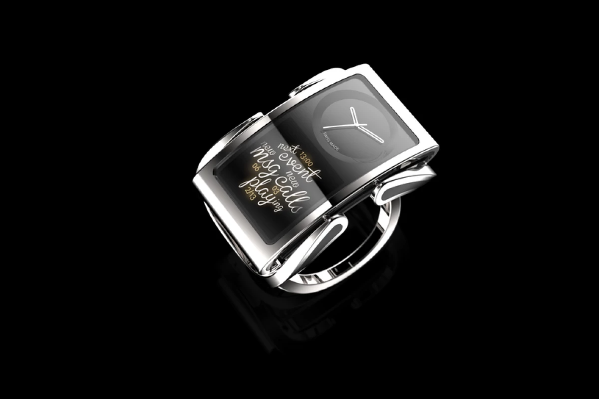The Ibis smartwatch by Creoir Ltd