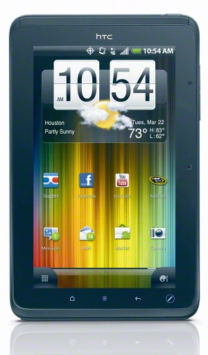 The HTC EVO View 4G tablet