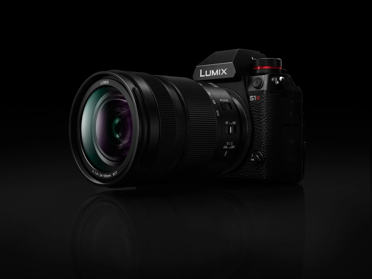 Panasonic LUMIX s1R - professional full frame mirrorless