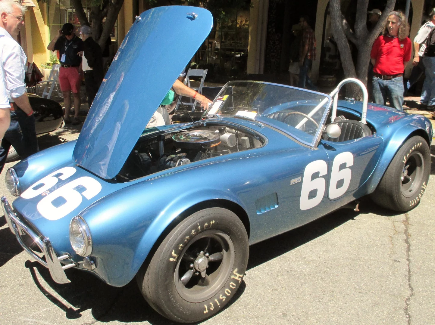 1965 Shelby Cobra with 289 on Ocean Ave.