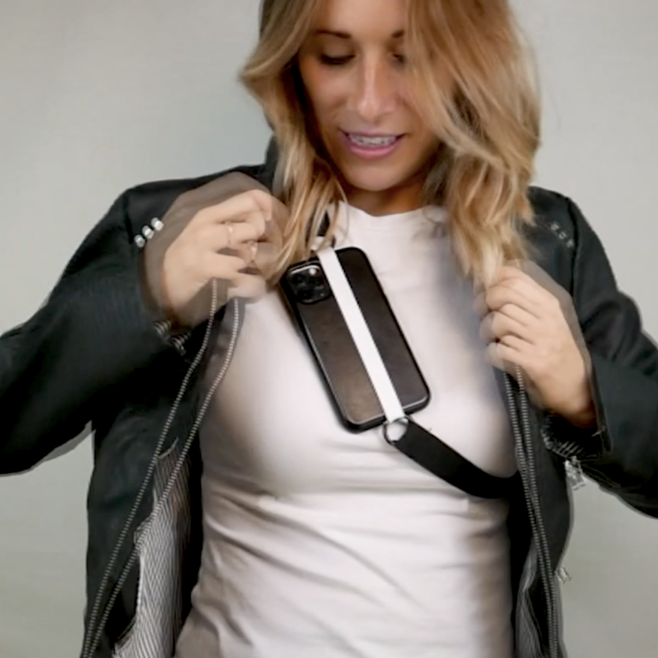 The Modular Phone Sling makes it easy to access your device