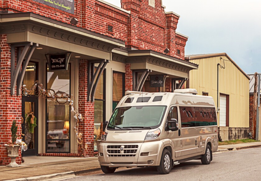 The all-new Roadtrek Zion should be hitting dealerships right about now