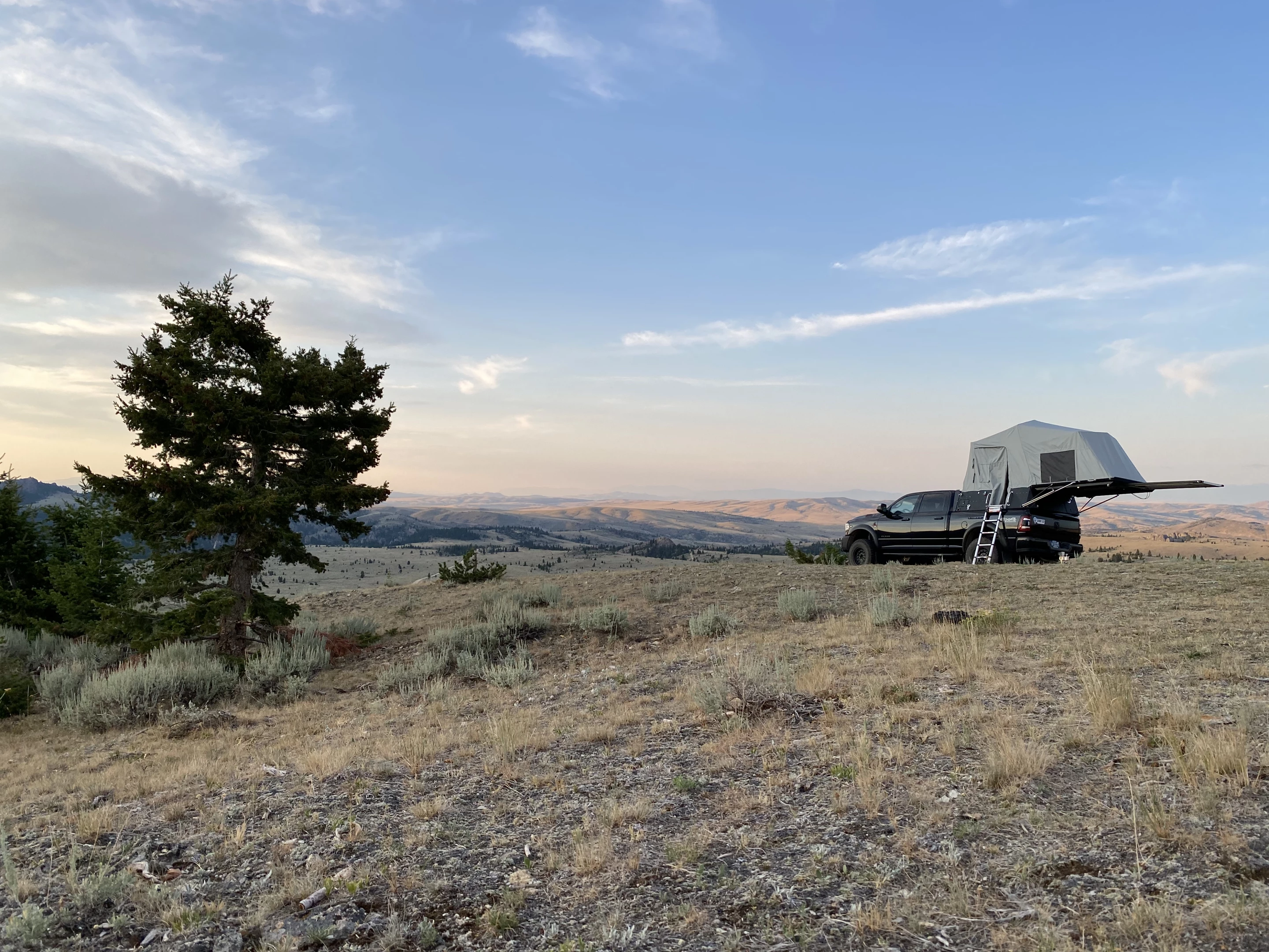 Finding a private camp