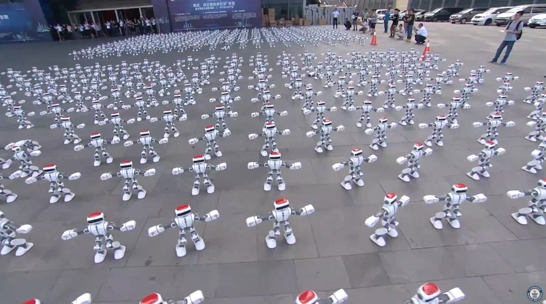 Is this yet another job that robots will take over from humans in the future?