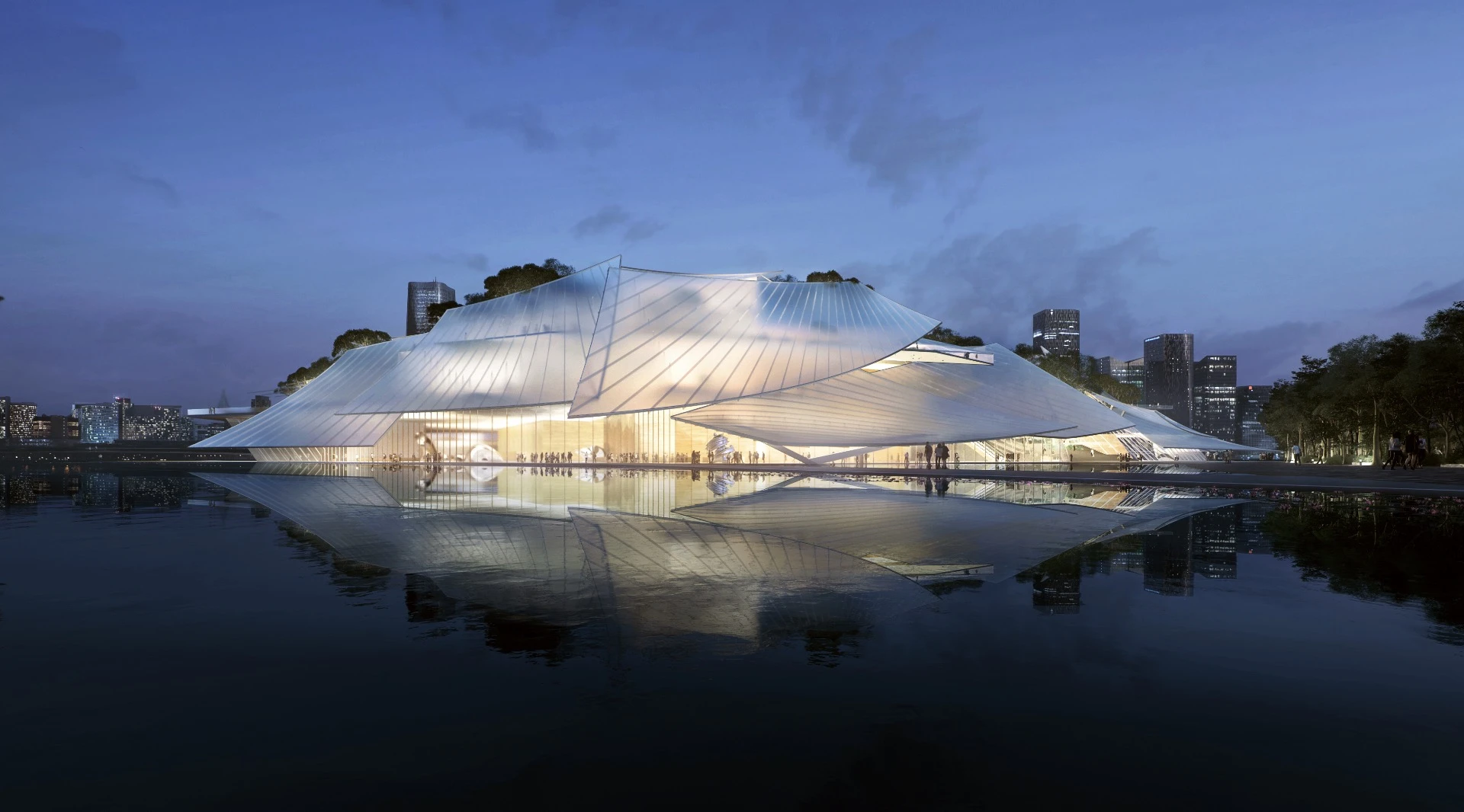Construction of the Yiwu Grand Theater is due to begin in 2020
