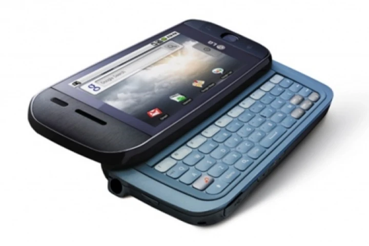 LG's Android powered LG-GW620 smartphone