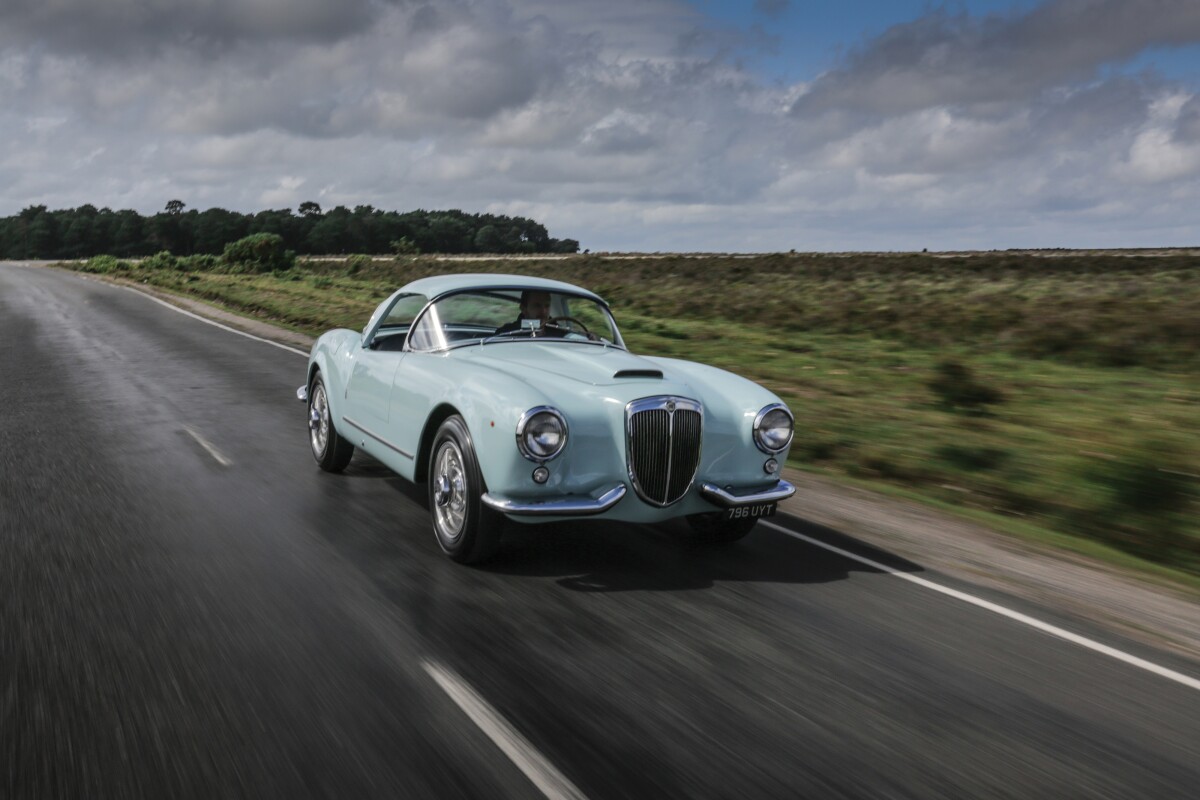 1955 Lancia Aurelia B24S Spider America by Pinin Farina