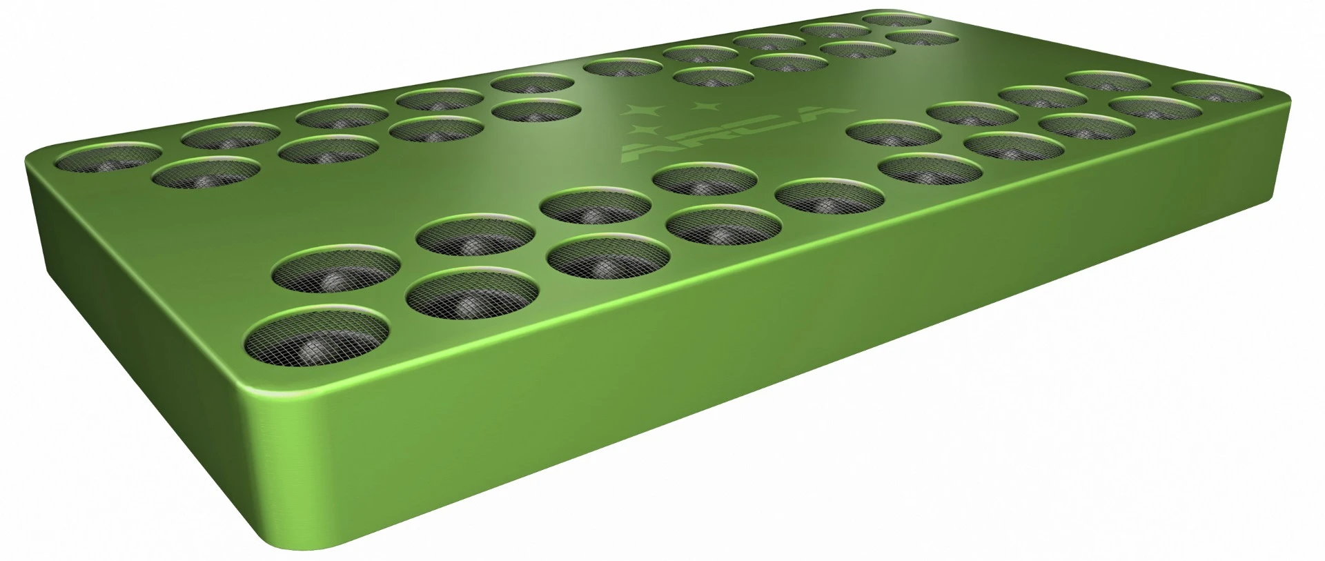 36 high-powered fans give the board its lift