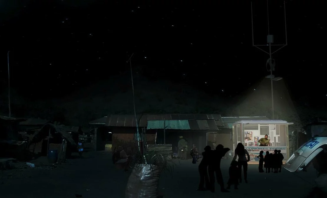 The SolarKiosk brings light and entertainment to parts of the developing world that currently remain in the dark