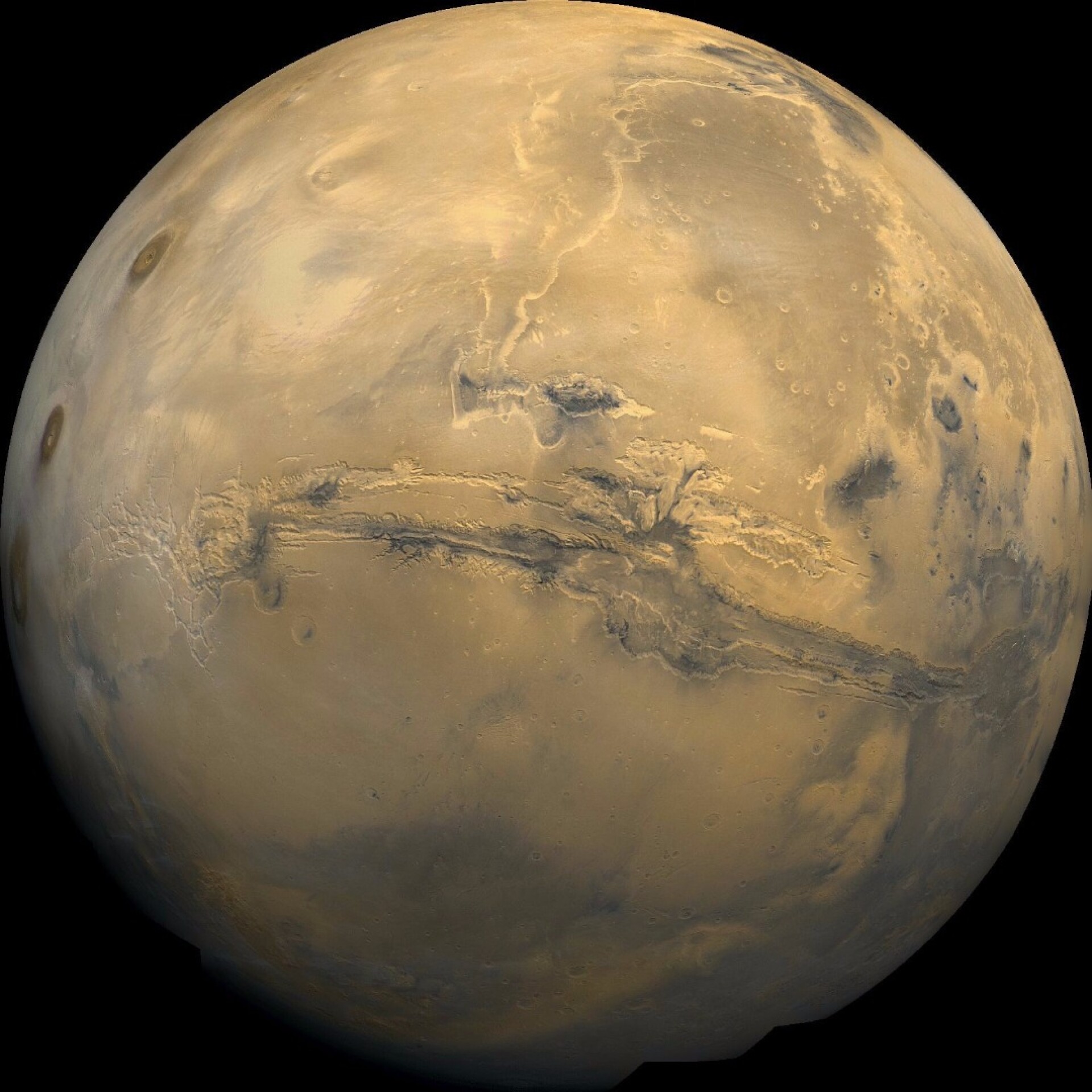 Three great places to live on Mars