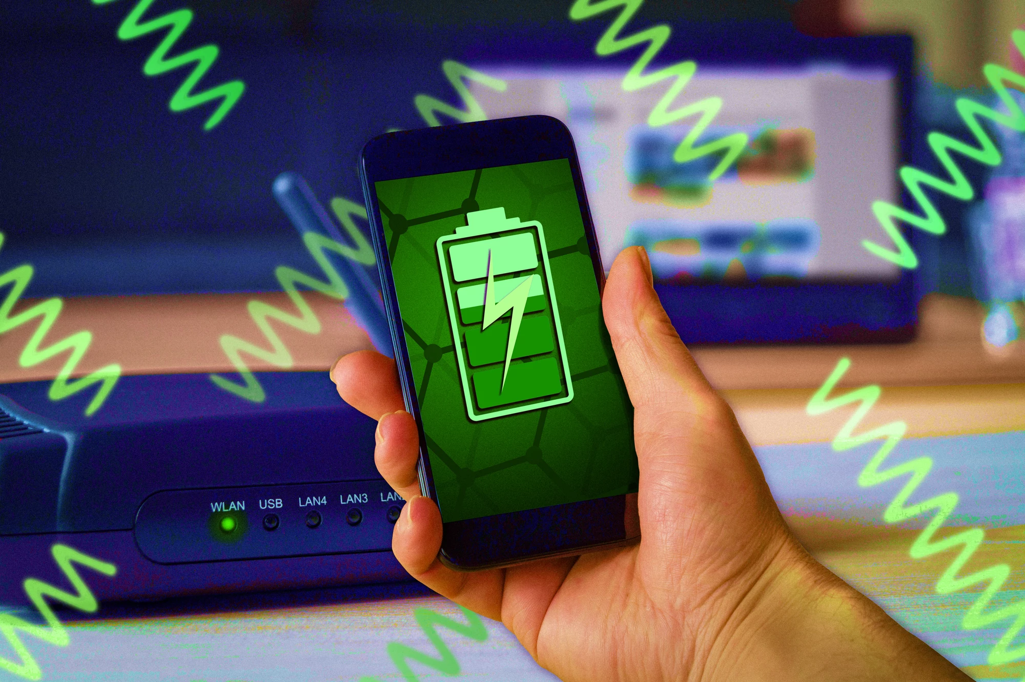 An MIT team has designed a way to potentially harvest energy from ambient radiation to charge small electronic devices (probably not your phone, though)
