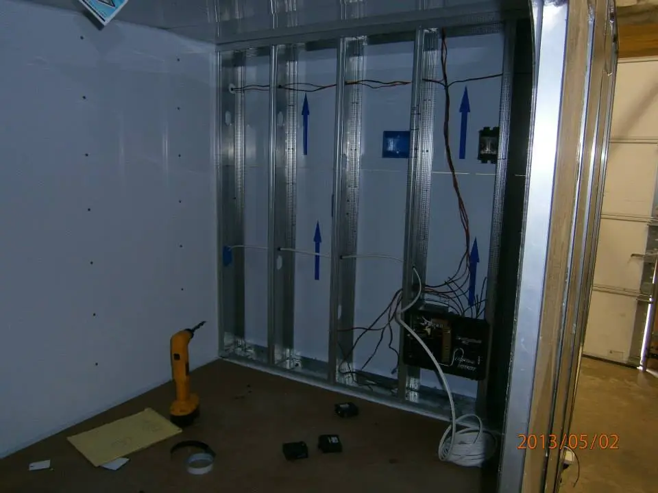 The EcoTrek has an integrated electrical system
