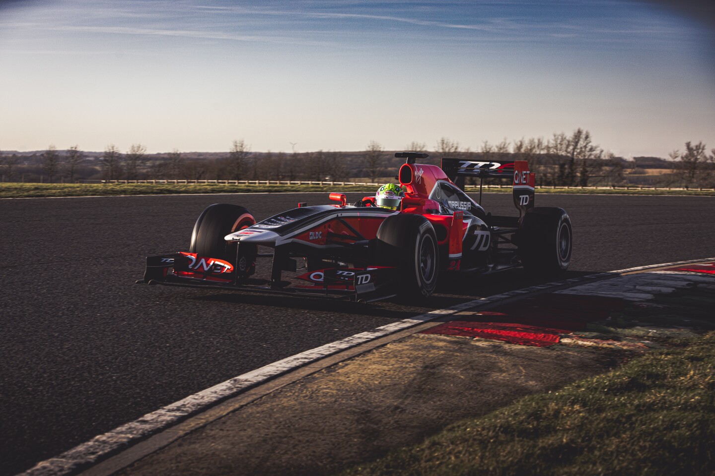 There will be no excuses if you're not the fastest driver on track