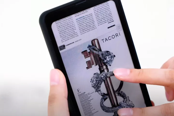 Zombie scrolling, brain rot, doomscrolling, or whatever you call it, flicking through screens of online content can take its toll on your peepers. This color ePaper smartphone should be a little kinder on the eyes