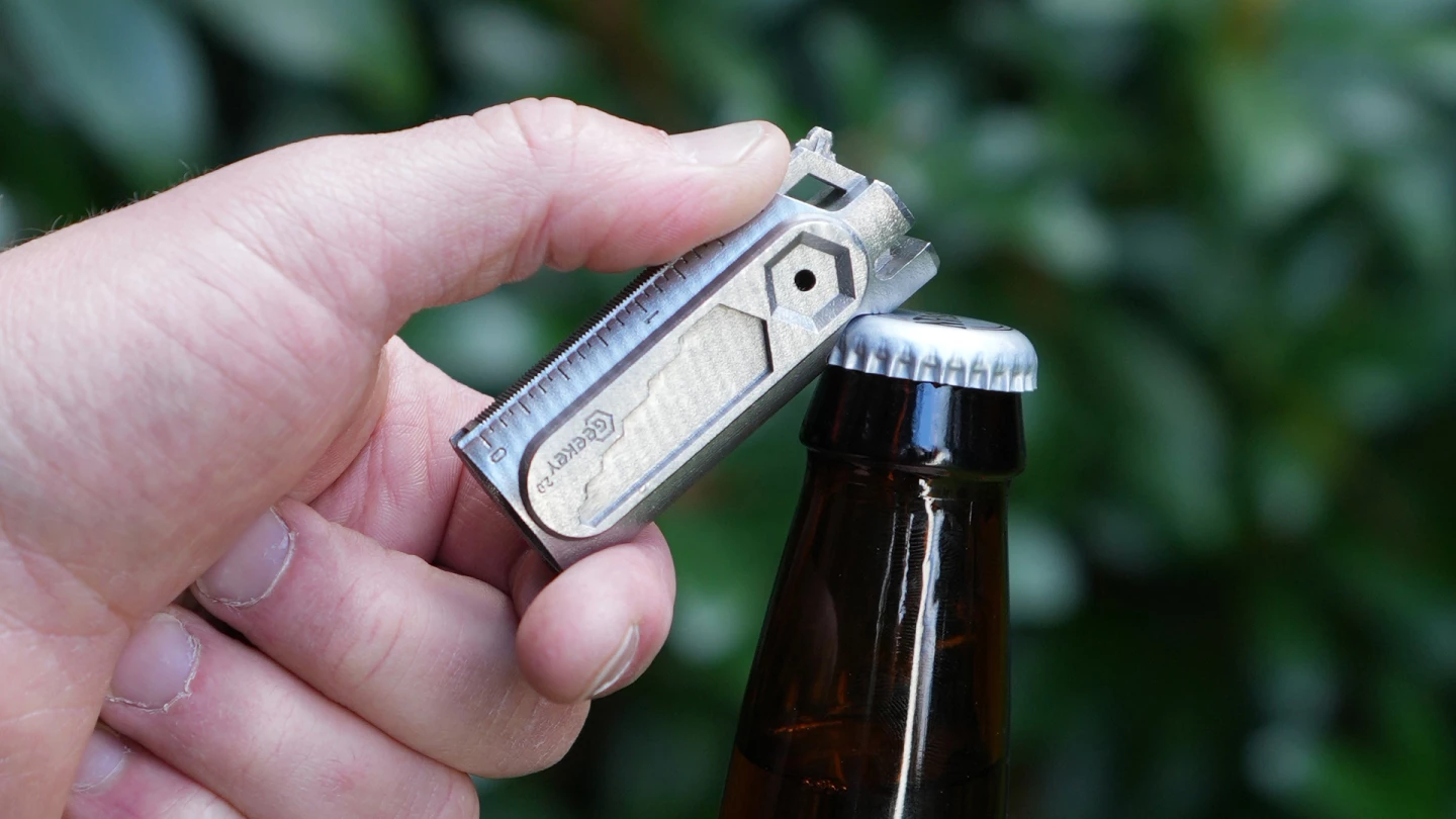 The bottle-opener might be one of the most-used multi-tool functions of all