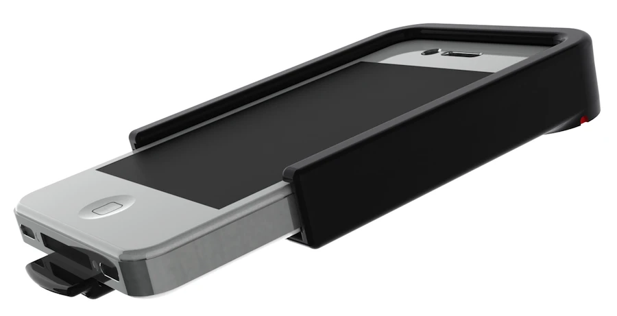 Magnifi universal photoadapter case for iPhone 4 and iPhone 4S