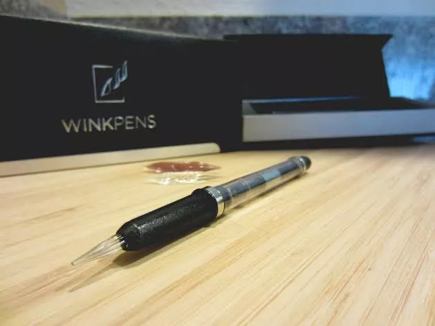 WINKpen has a modular design