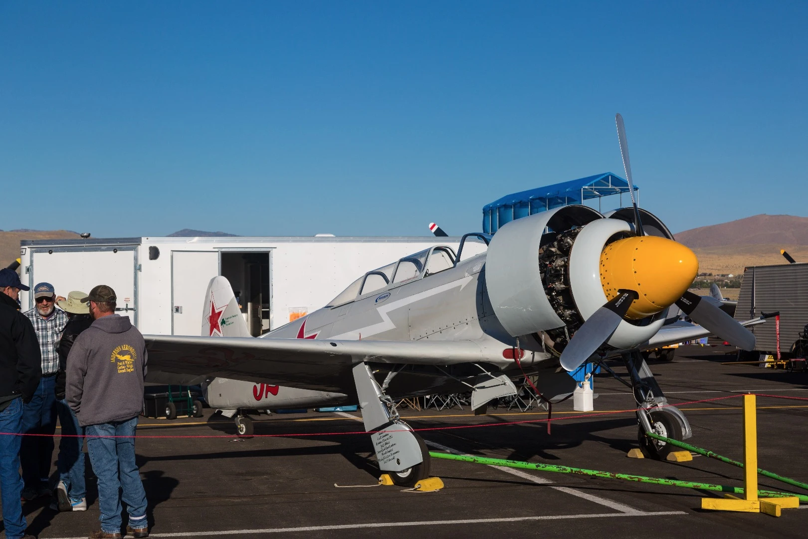 Lyla, a YAK-11 from the Unlimited class